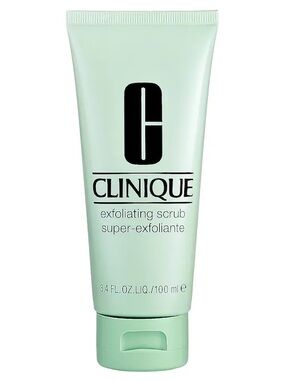 Clinique Exfoliating Face Scrub with Salicylic Acid
